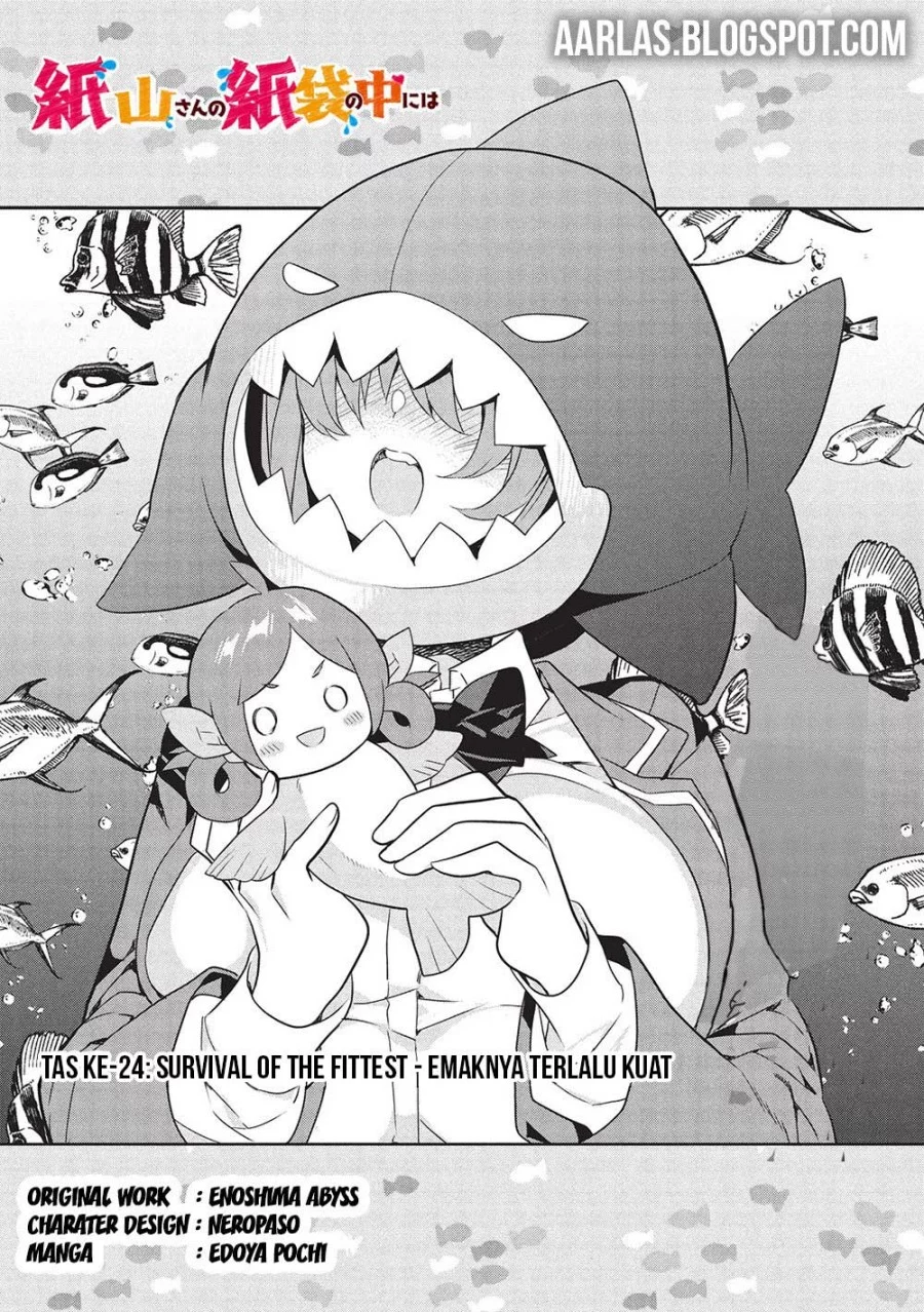 Baca  Kamiyama-san no Kami Bukuro no Naka ni wa Chapter 24 Gambar 2