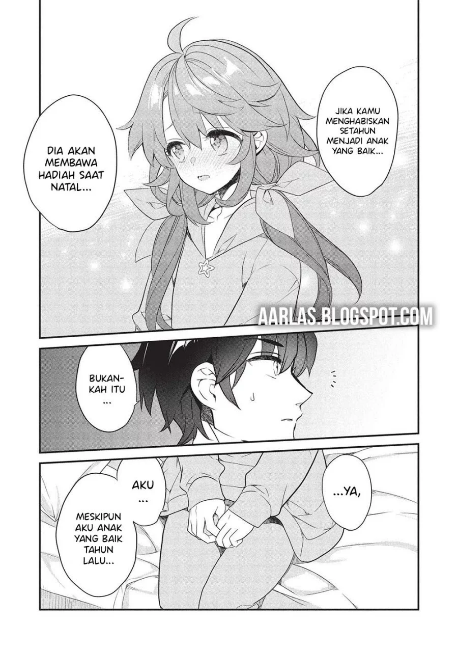 Kamiyama-san no Kami Bukuro no Naka ni wa Chapter 24 Gambar 20