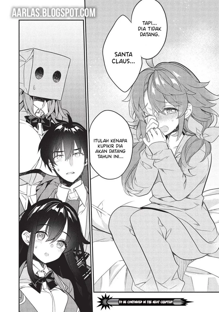 Kamiyama-san no Kami Bukuro no Naka ni wa Chapter 24 Gambar 21