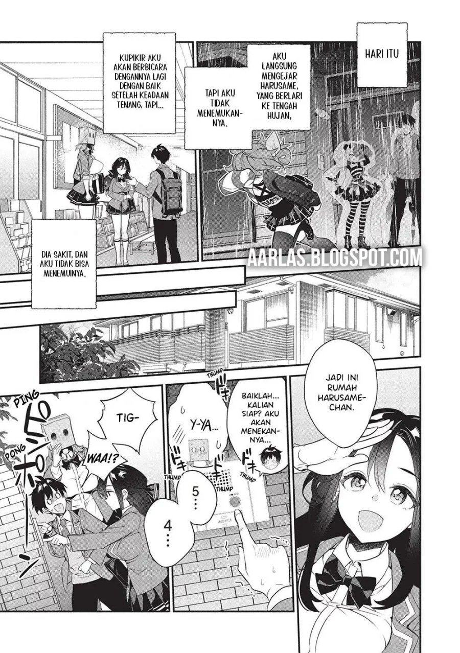 Kamiyama-san no Kami Bukuro no Naka ni wa Chapter 24 Gambar 4