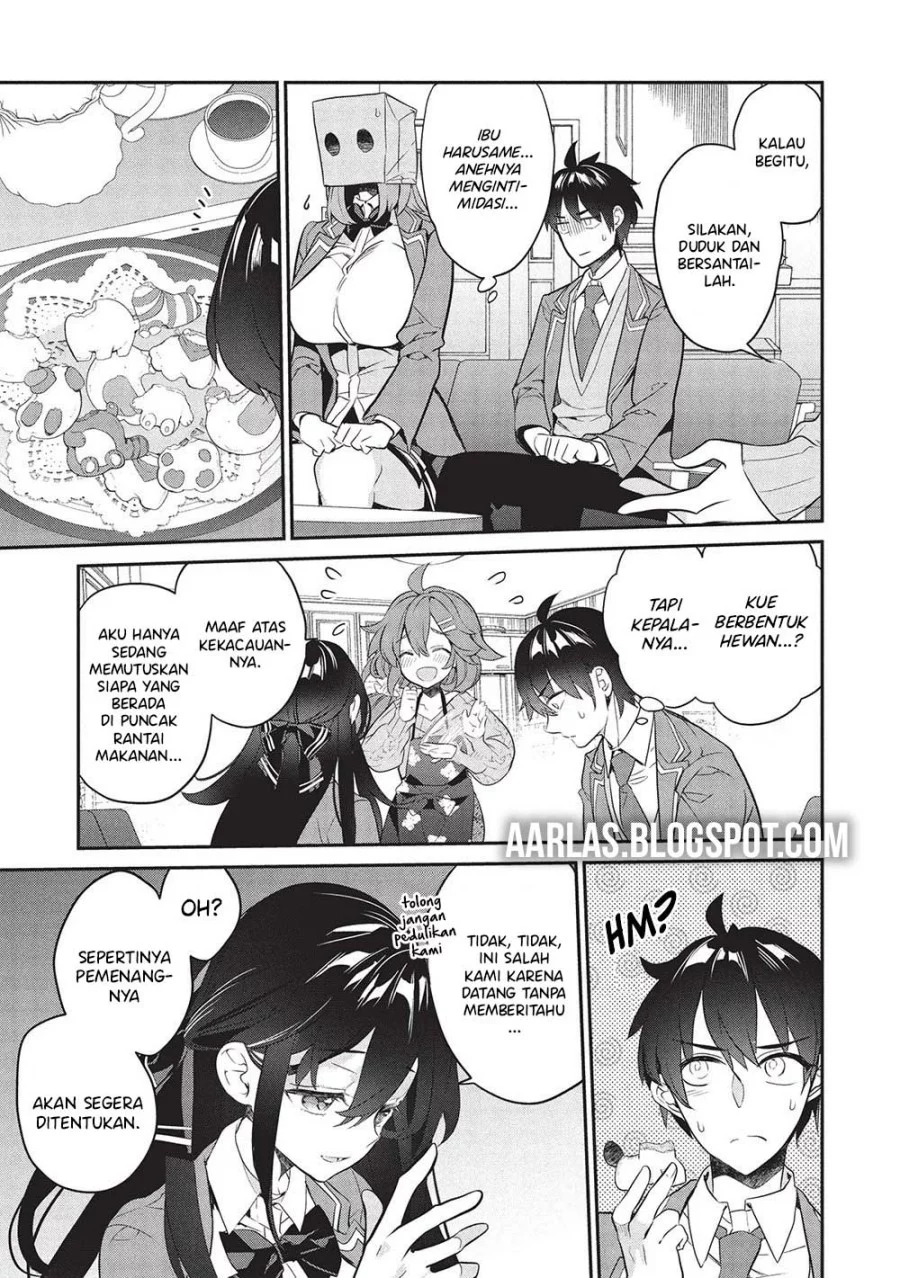 Kamiyama-san no Kami Bukuro no Naka ni wa Chapter 24 Gambar 8