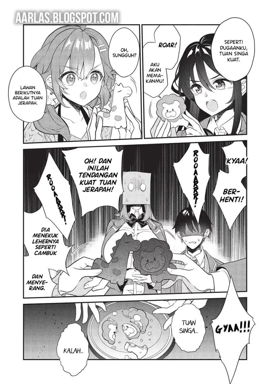 Kamiyama-san no Kami Bukuro no Naka ni wa Chapter 24 Gambar 9