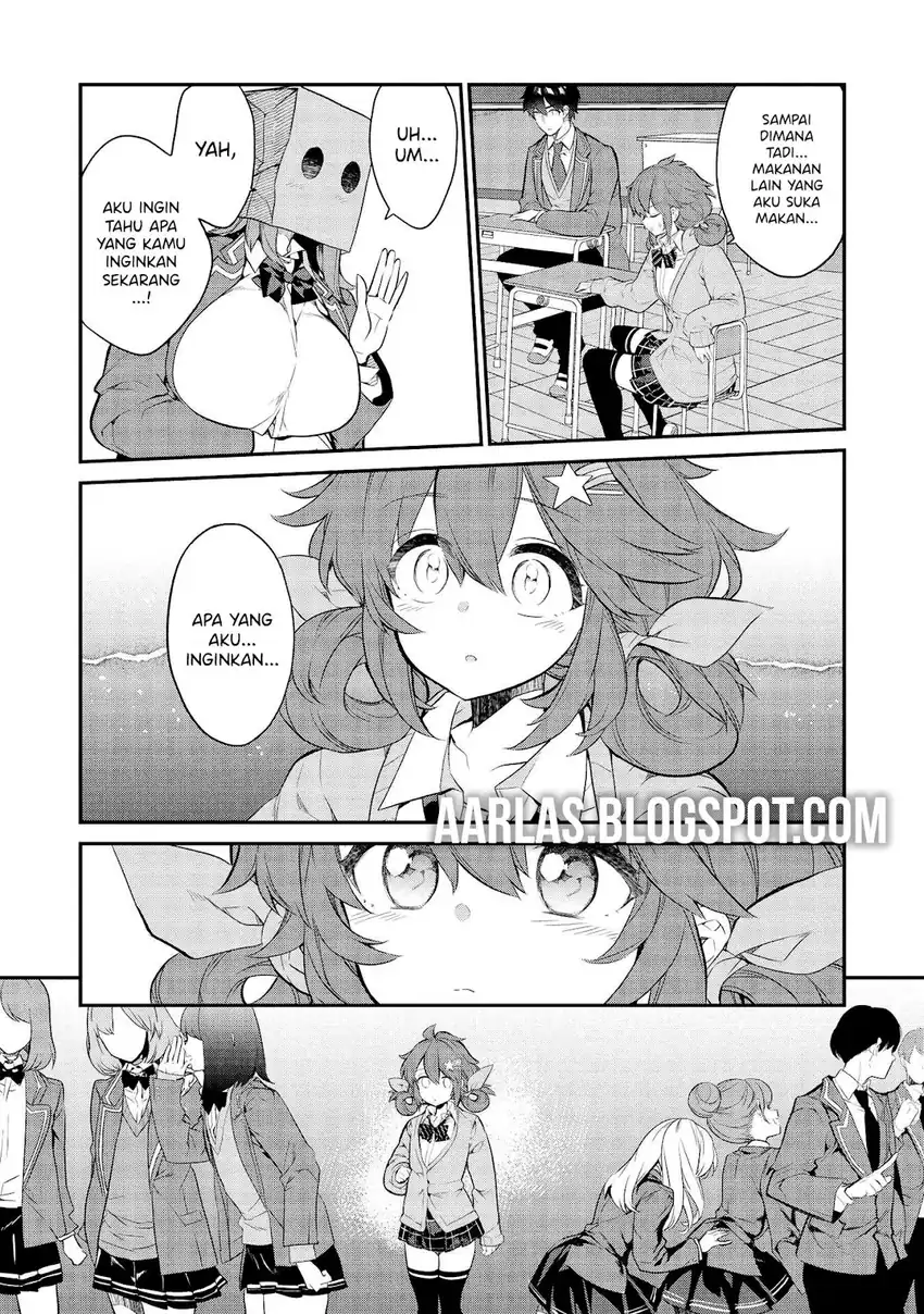 Kamiyama-san no Kami Bukuro no Naka ni wa Chapter 7 Gambar 17