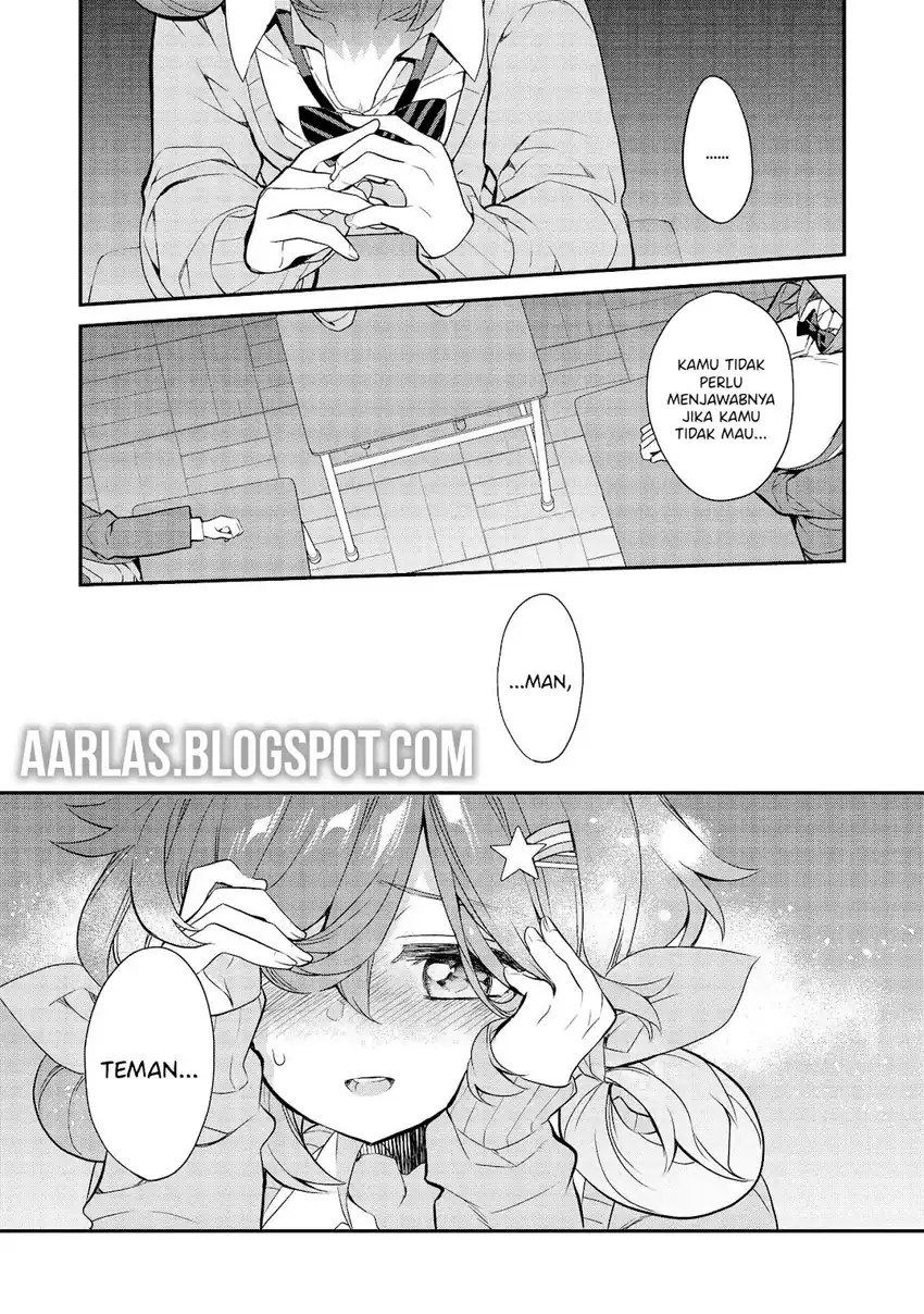 Kamiyama-san no Kami Bukuro no Naka ni wa Chapter 7 Gambar 18