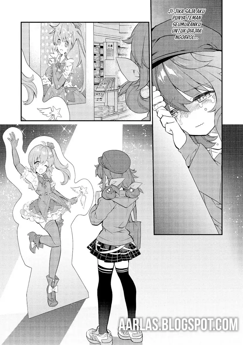 Kamiyama-san no Kami Bukuro no Naka ni wa Chapter 7 Gambar 20