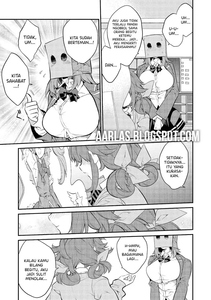 Kamiyama-san no Kami Bukuro no Naka ni wa Chapter 7 Gambar 22