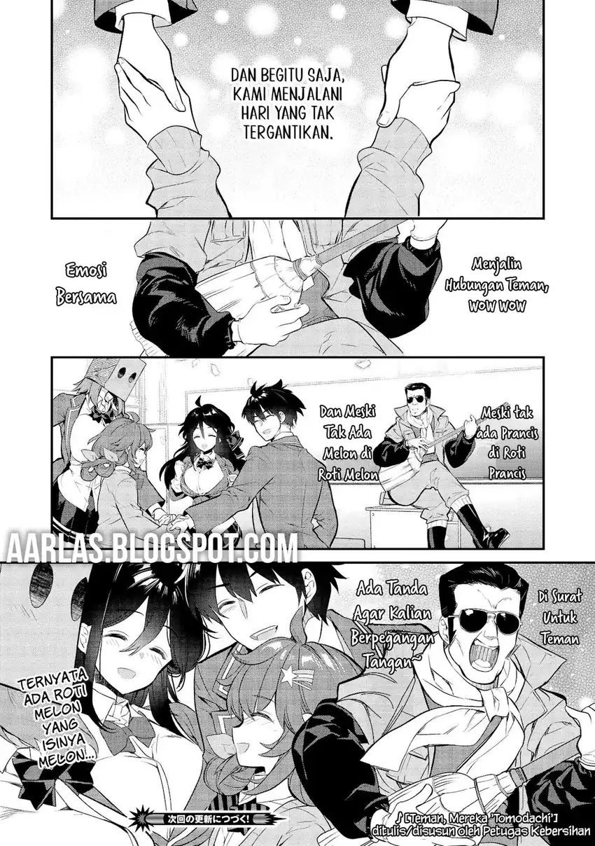 Kamiyama-san no Kami Bukuro no Naka ni wa Chapter 7 Gambar 25