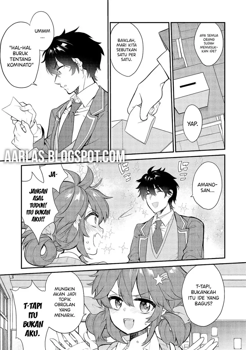 Kamiyama-san no Kami Bukuro no Naka ni wa Chapter 7 Gambar 8