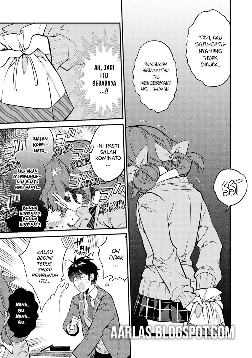 Kamiyama-san no Kami Bukuro no Naka ni wa Chapter 8 Gambar 10