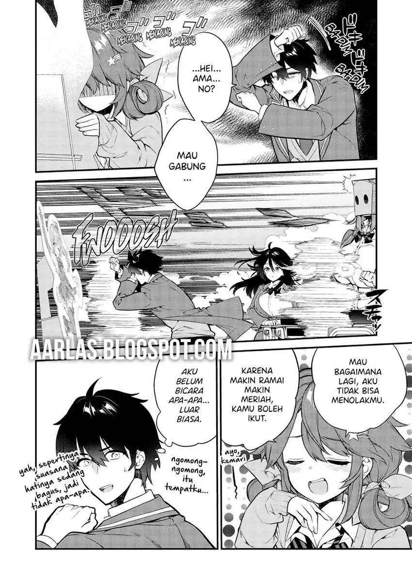 Kamiyama-san no Kami Bukuro no Naka ni wa Chapter 8 Gambar 11