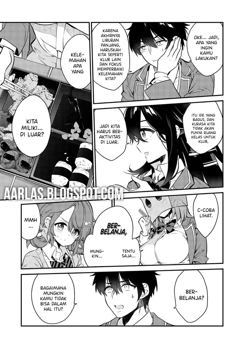 Kamiyama-san no Kami Bukuro no Naka ni wa Chapter 8 Gambar 14