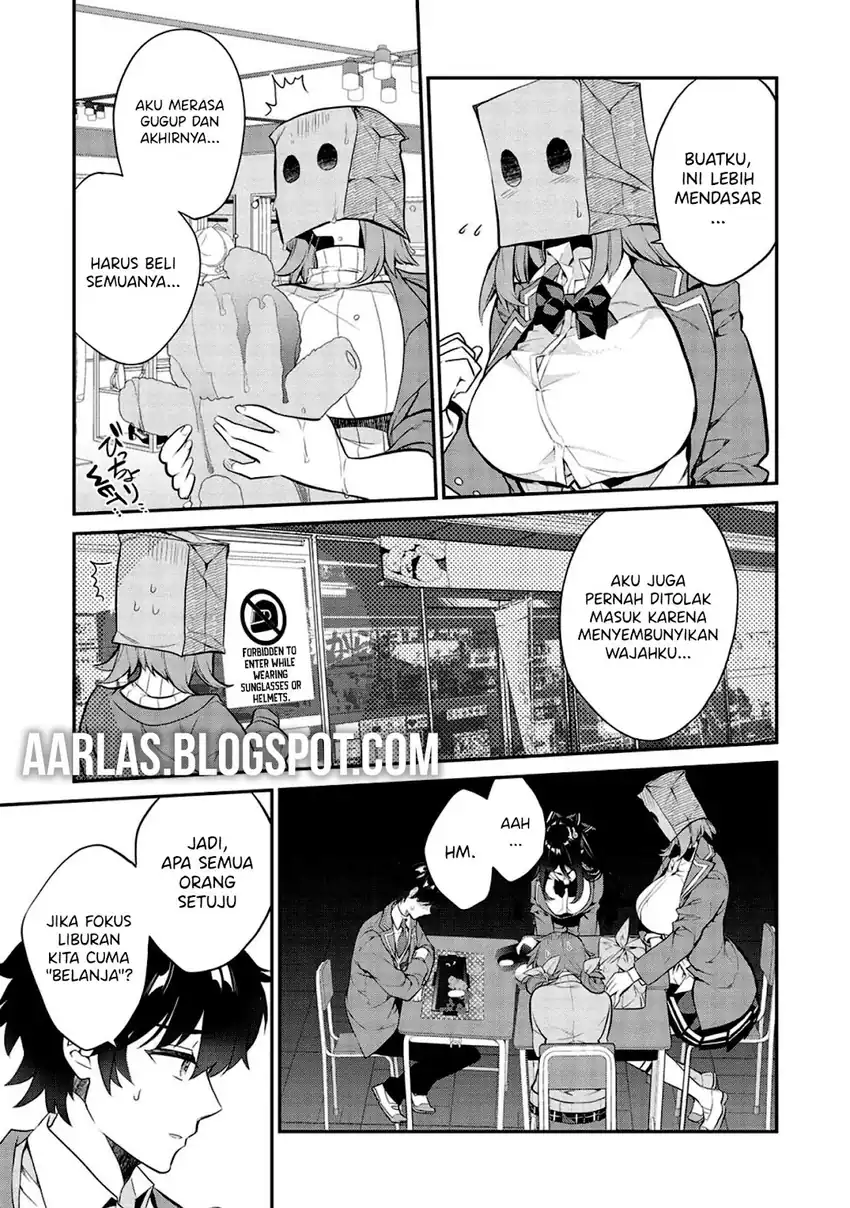 Kamiyama-san no Kami Bukuro no Naka ni wa Chapter 8 Gambar 16