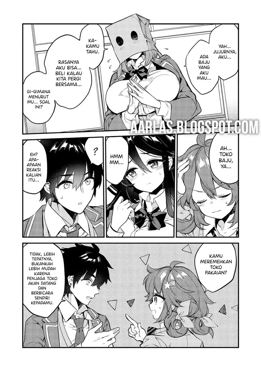 Kamiyama-san no Kami Bukuro no Naka ni wa Chapter 8 Gambar 17