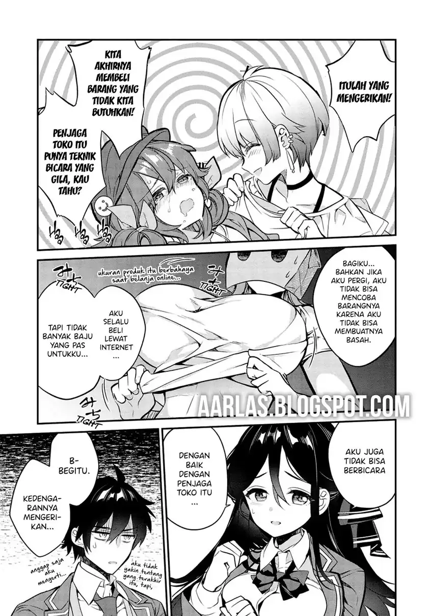 Kamiyama-san no Kami Bukuro no Naka ni wa Chapter 8 Gambar 18