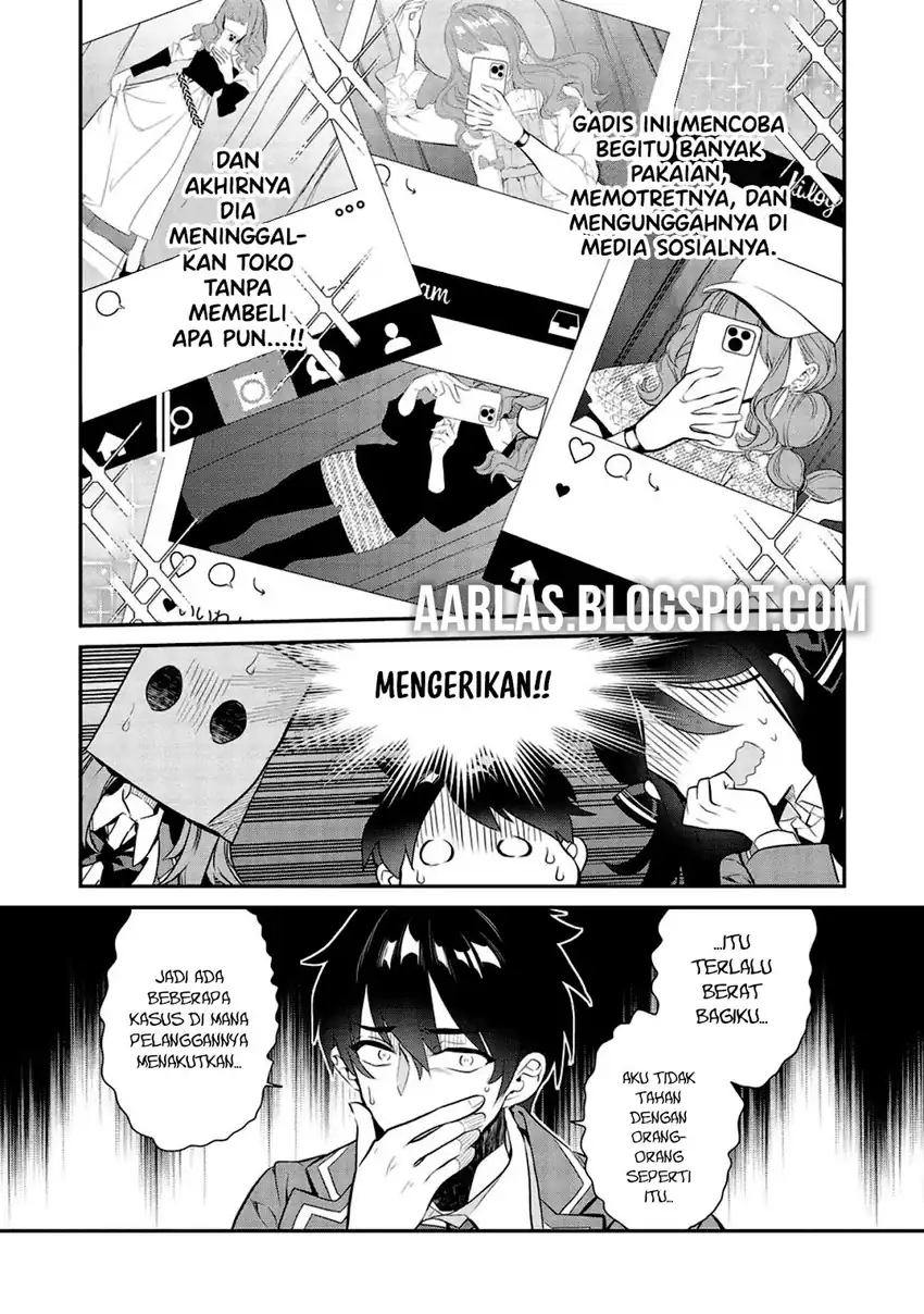 Kamiyama-san no Kami Bukuro no Naka ni wa Chapter 8 Gambar 20