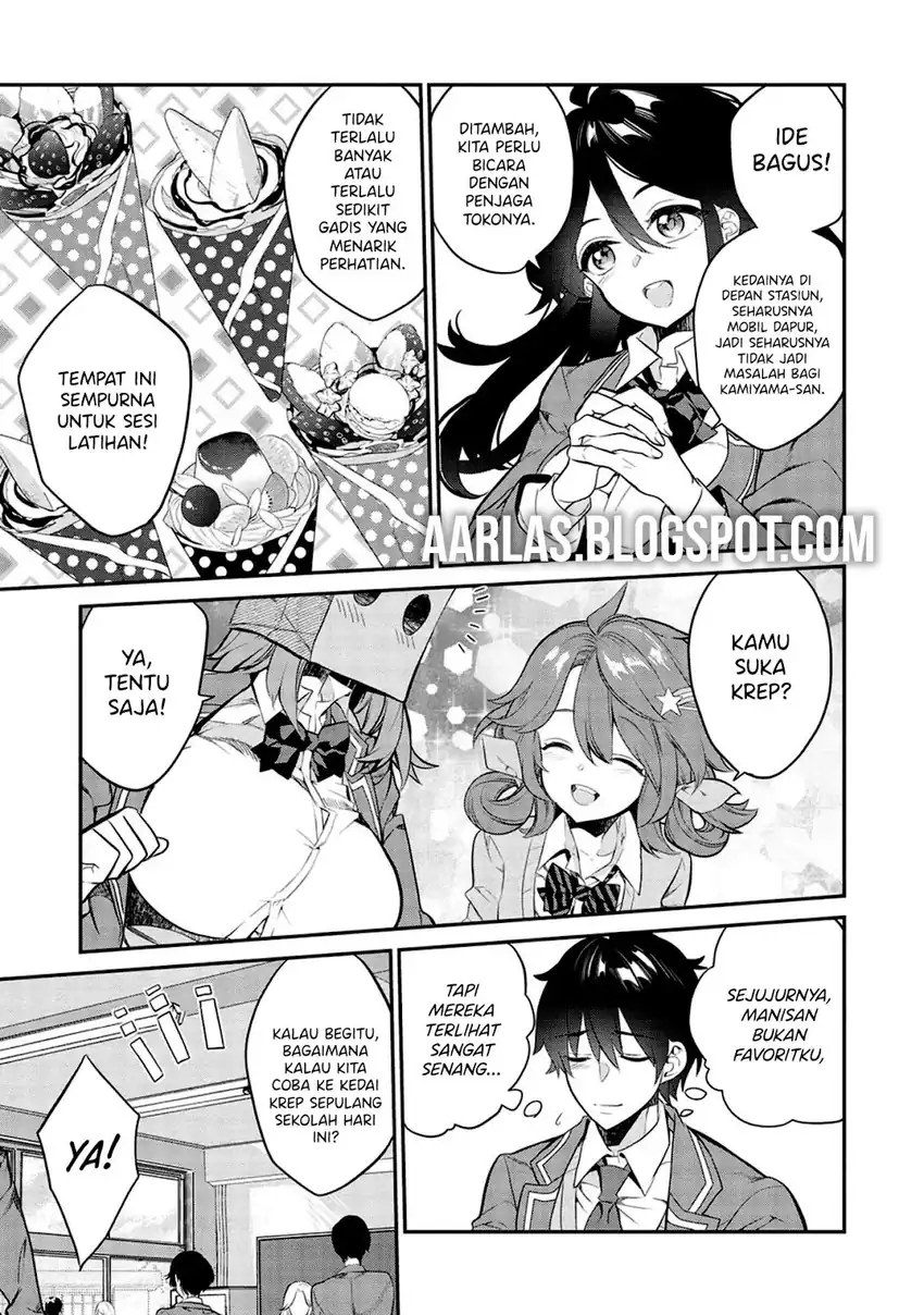 Kamiyama-san no Kami Bukuro no Naka ni wa Chapter 8 Gambar 22