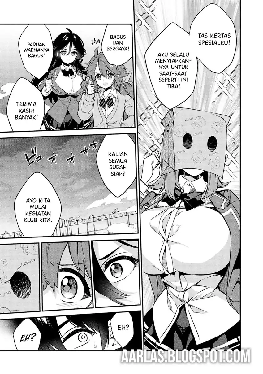 Kamiyama-san no Kami Bukuro no Naka ni wa Chapter 8 Gambar 24