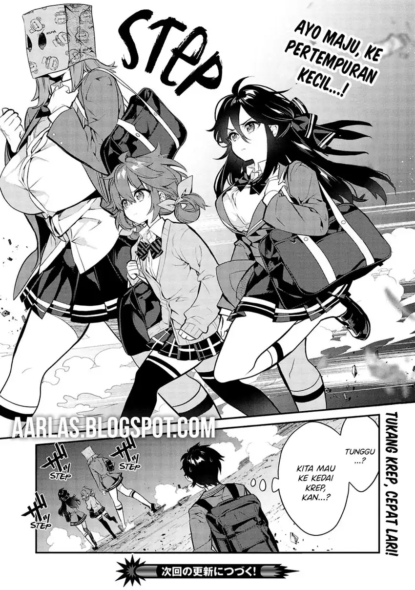 Kamiyama-san no Kami Bukuro no Naka ni wa Chapter 8 Gambar 25