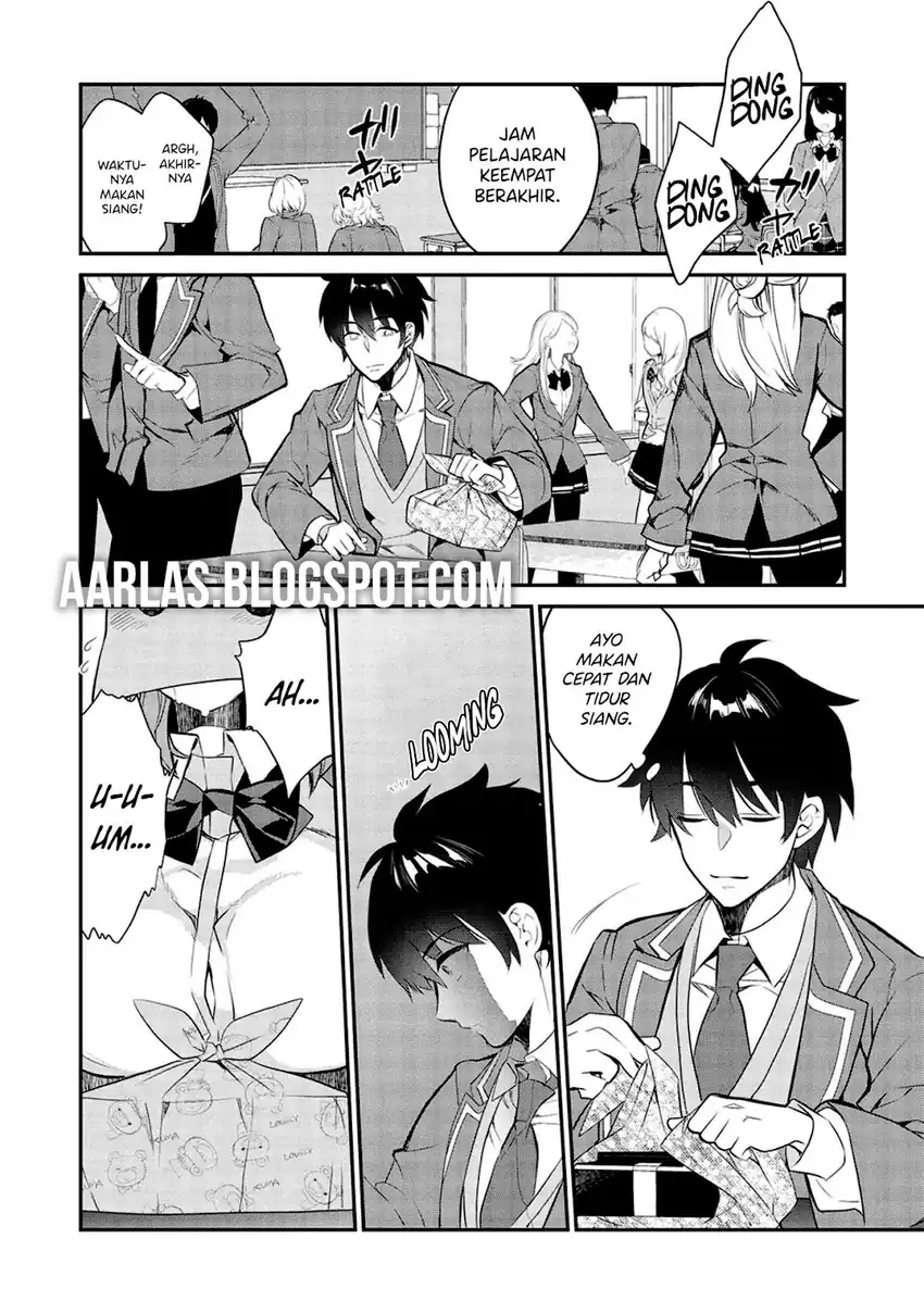 Kamiyama-san no Kami Bukuro no Naka ni wa Chapter 8 Gambar 3