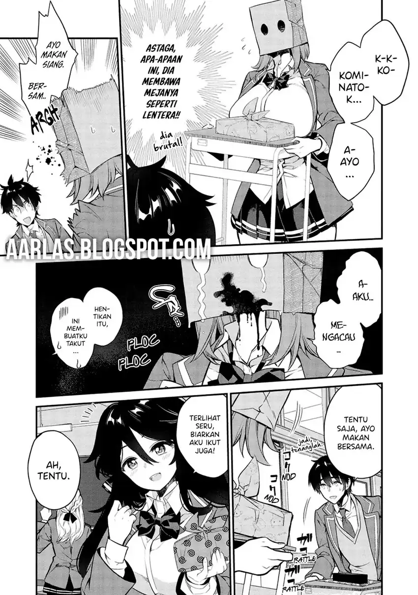 Kamiyama-san no Kami Bukuro no Naka ni wa Chapter 8 Gambar 4