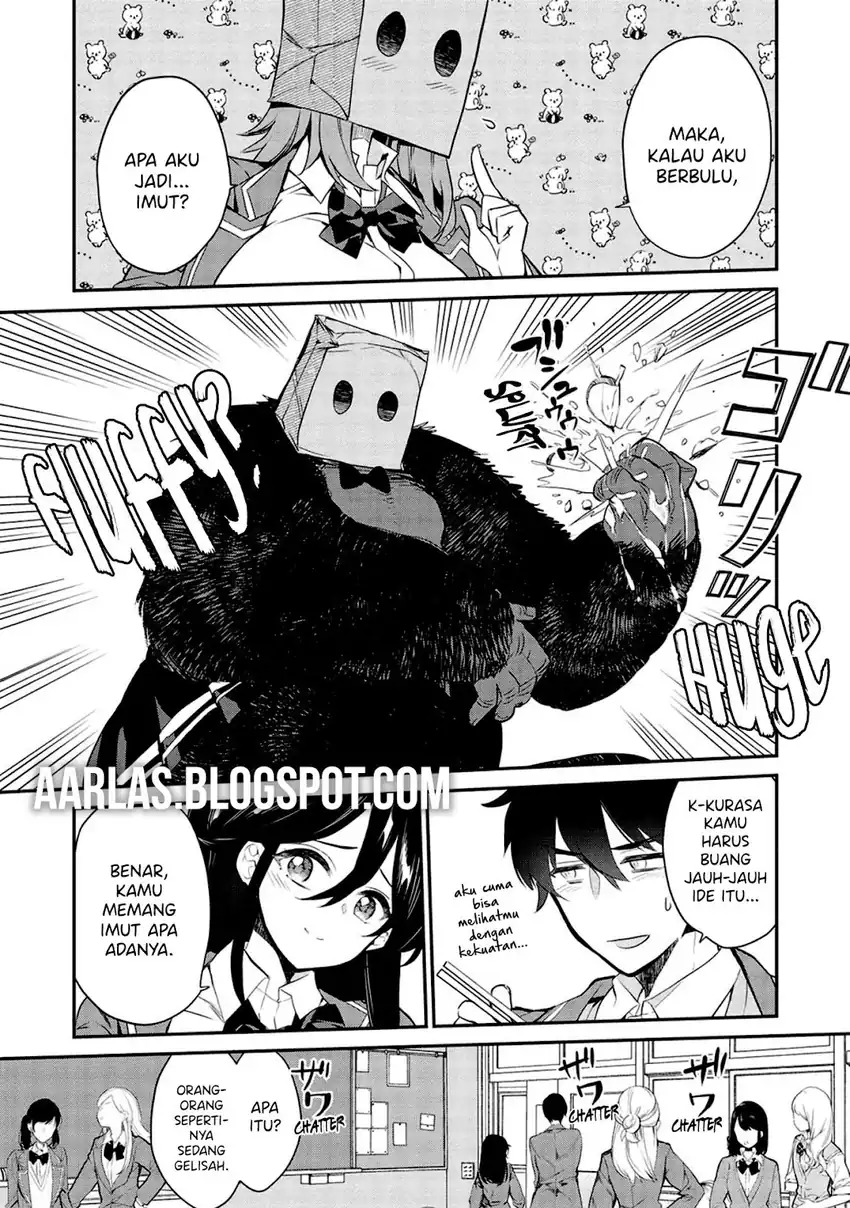 Kamiyama-san no Kami Bukuro no Naka ni wa Chapter 8 Gambar 6