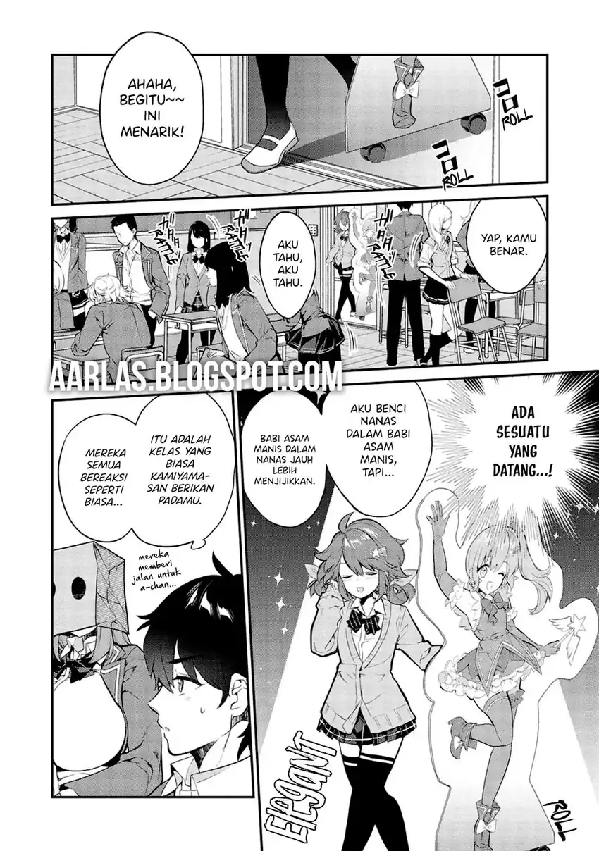 Kamiyama-san no Kami Bukuro no Naka ni wa Chapter 8 Gambar 7