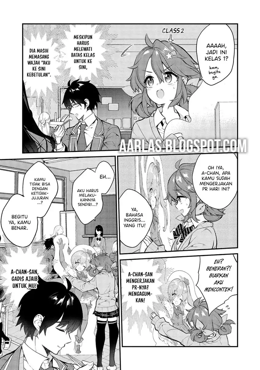 Kamiyama-san no Kami Bukuro no Naka ni wa Chapter 8 Gambar 8