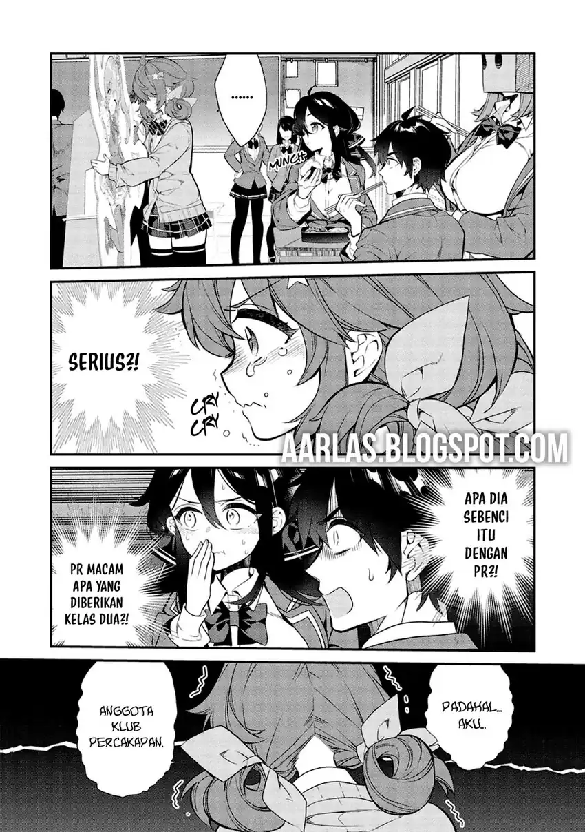 Kamiyama-san no Kami Bukuro no Naka ni wa Chapter 8 Gambar 9