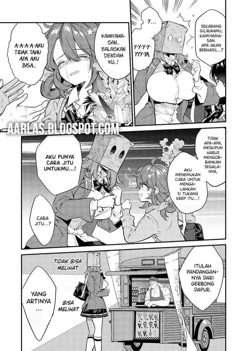 Kamiyama-san no Kami Bukuro no Naka ni wa Chapter 9 Gambar 10