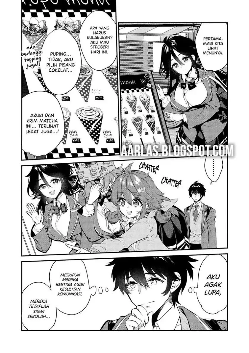 Baca  Kamiyama-san no Kami Bukuro no Naka ni wa Chapter 9 Gambar 2