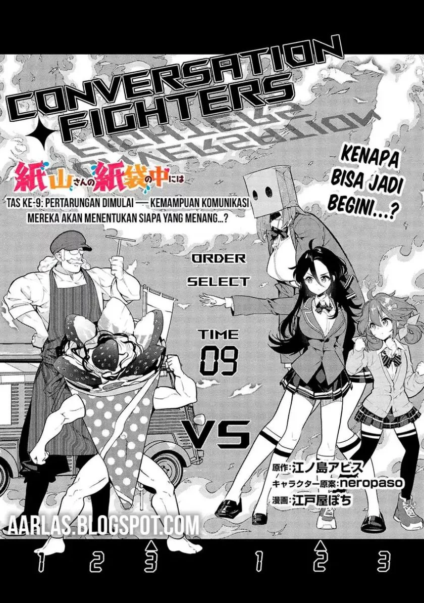 Kamiyama-san no Kami Bukuro no Naka ni wa Chapter 9 Gambar 3