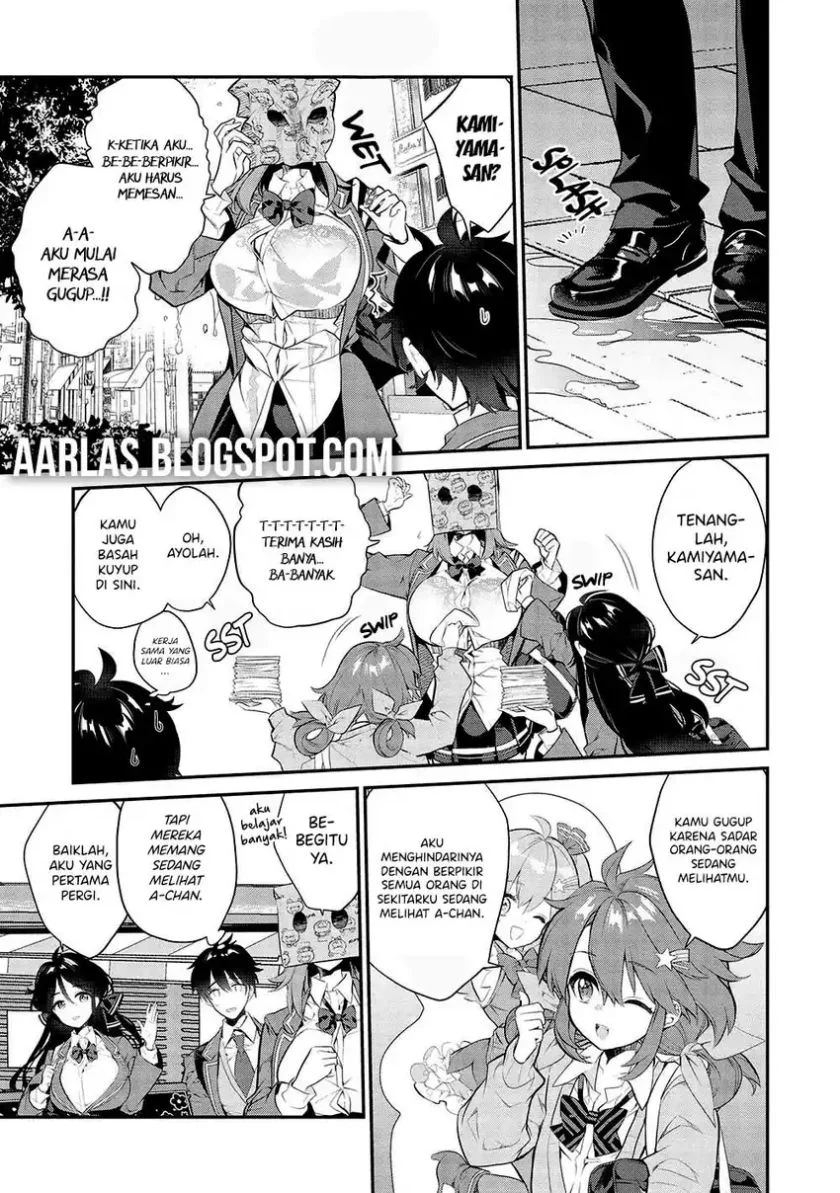 Kamiyama-san no Kami Bukuro no Naka ni wa Chapter 9 Gambar 4