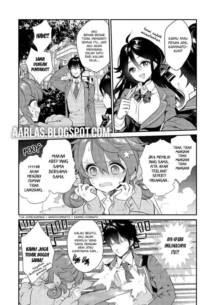 Kamiyama-san no Kami Bukuro no Naka ni wa Chapter 9 Gambar 5