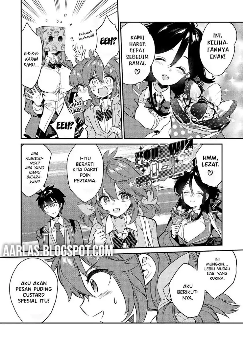 Kamiyama-san no Kami Bukuro no Naka ni wa Chapter 9 Gambar 8