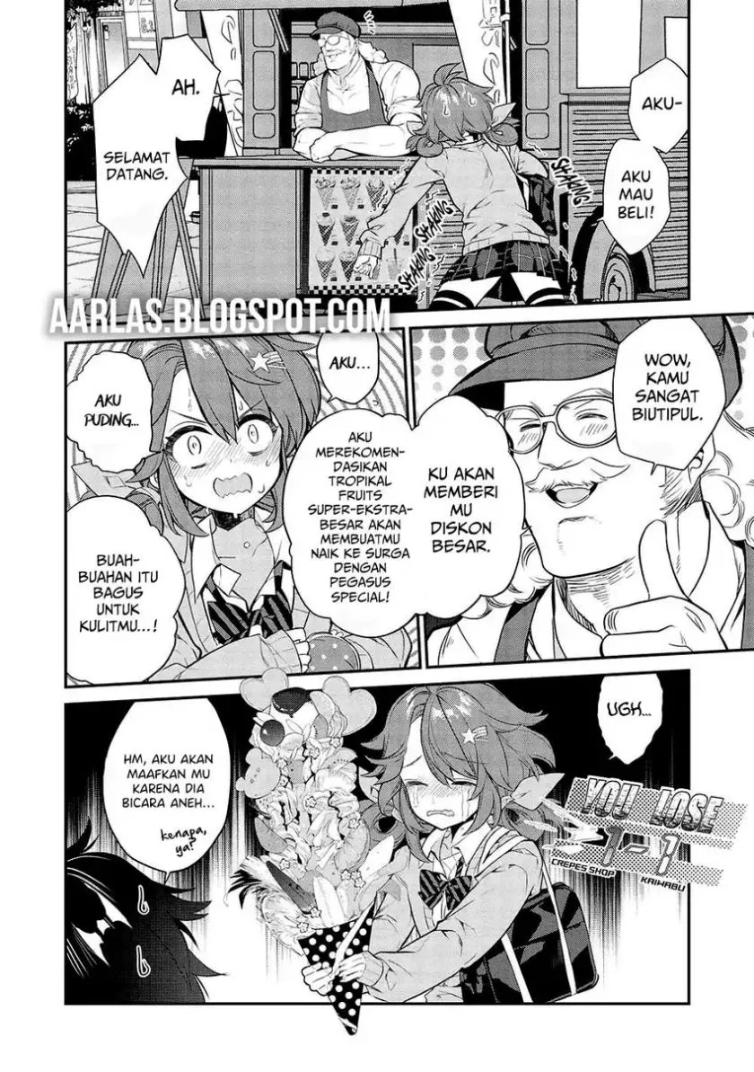 Kamiyama-san no Kami Bukuro no Naka ni wa Chapter 9 Gambar 9