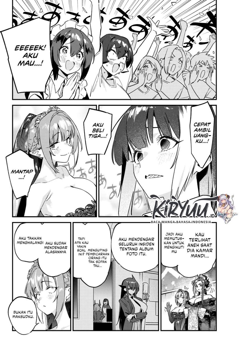 Kanan-sama wa Akumade Choroi Chapter 135 Gambar 7