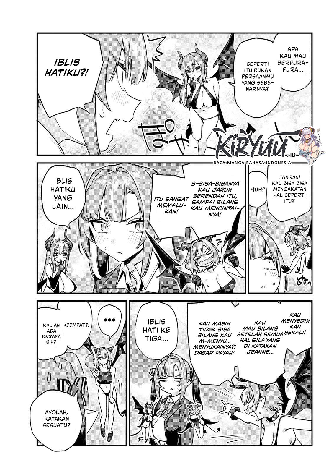 Kanan-sama wa Akumade Choroi Chapter 139 Gambar 3