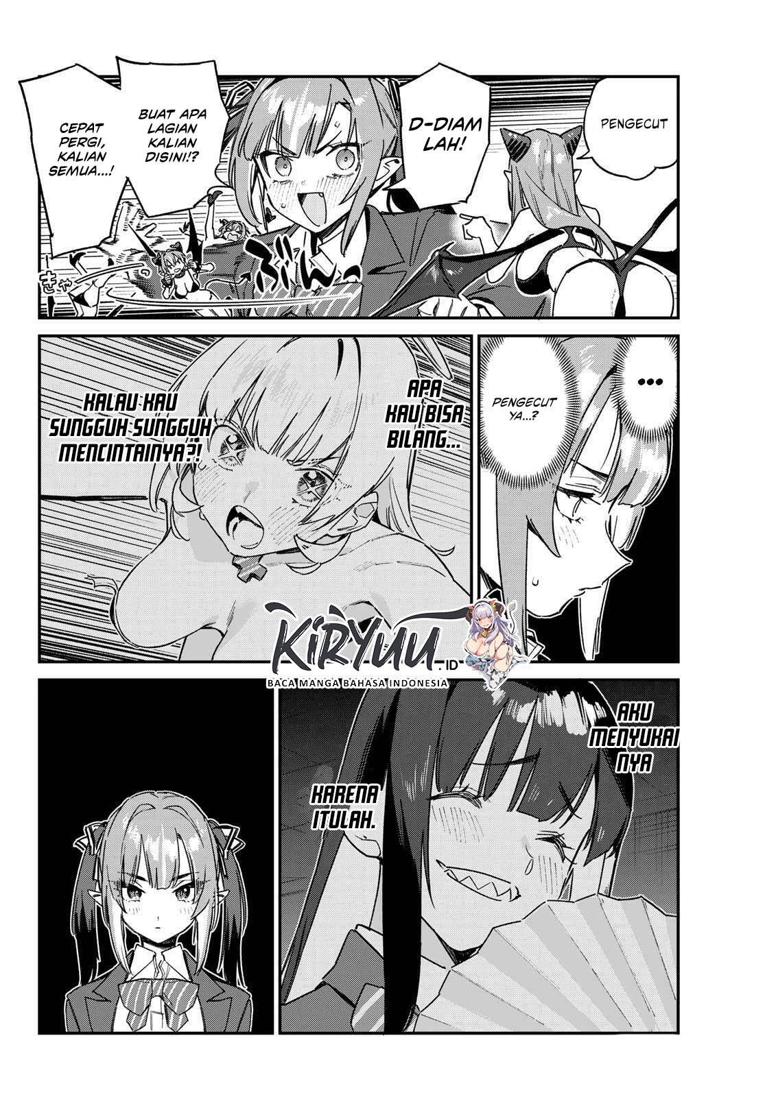 Kanan-sama wa Akumade Choroi Chapter 139 Gambar 4