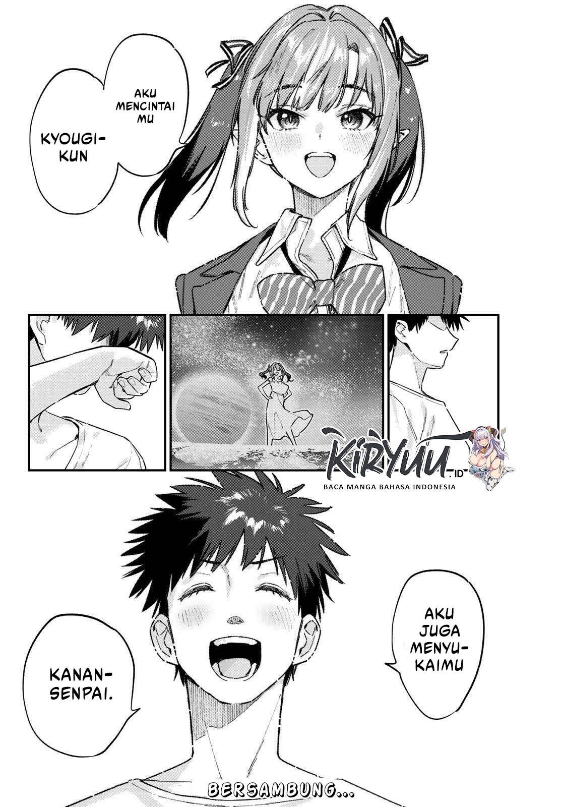 Kanan-sama wa Akumade Choroi Chapter 139 Gambar 8