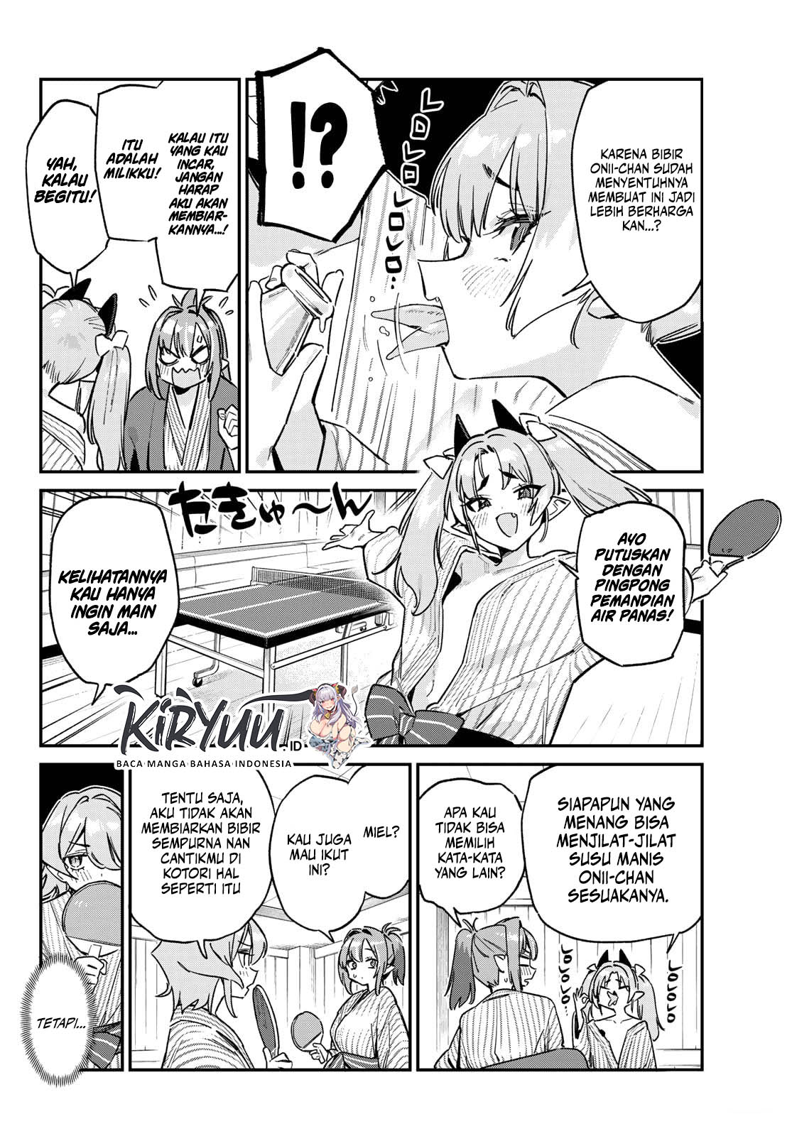 Baca  Kanan-sama wa Akumade Choroi Chapter 147 Gambar 2