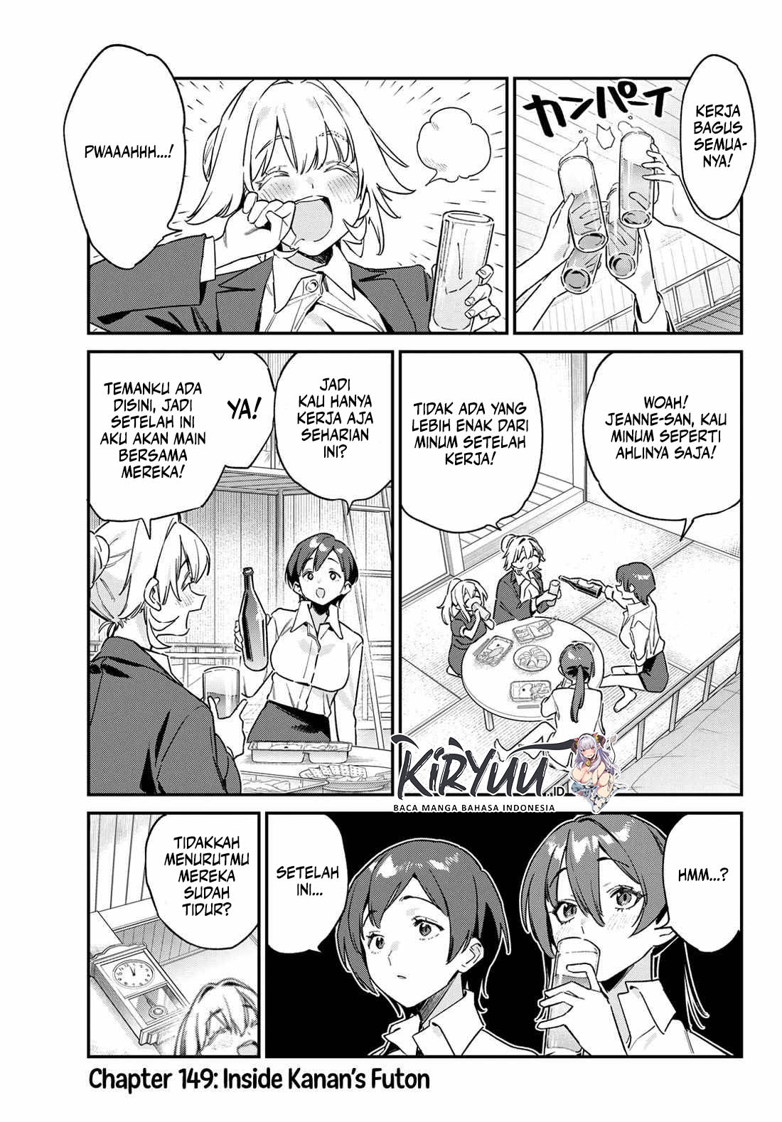 Baca Kanan-sama wa Akumade Choroi Chapter 149 Gambar 2