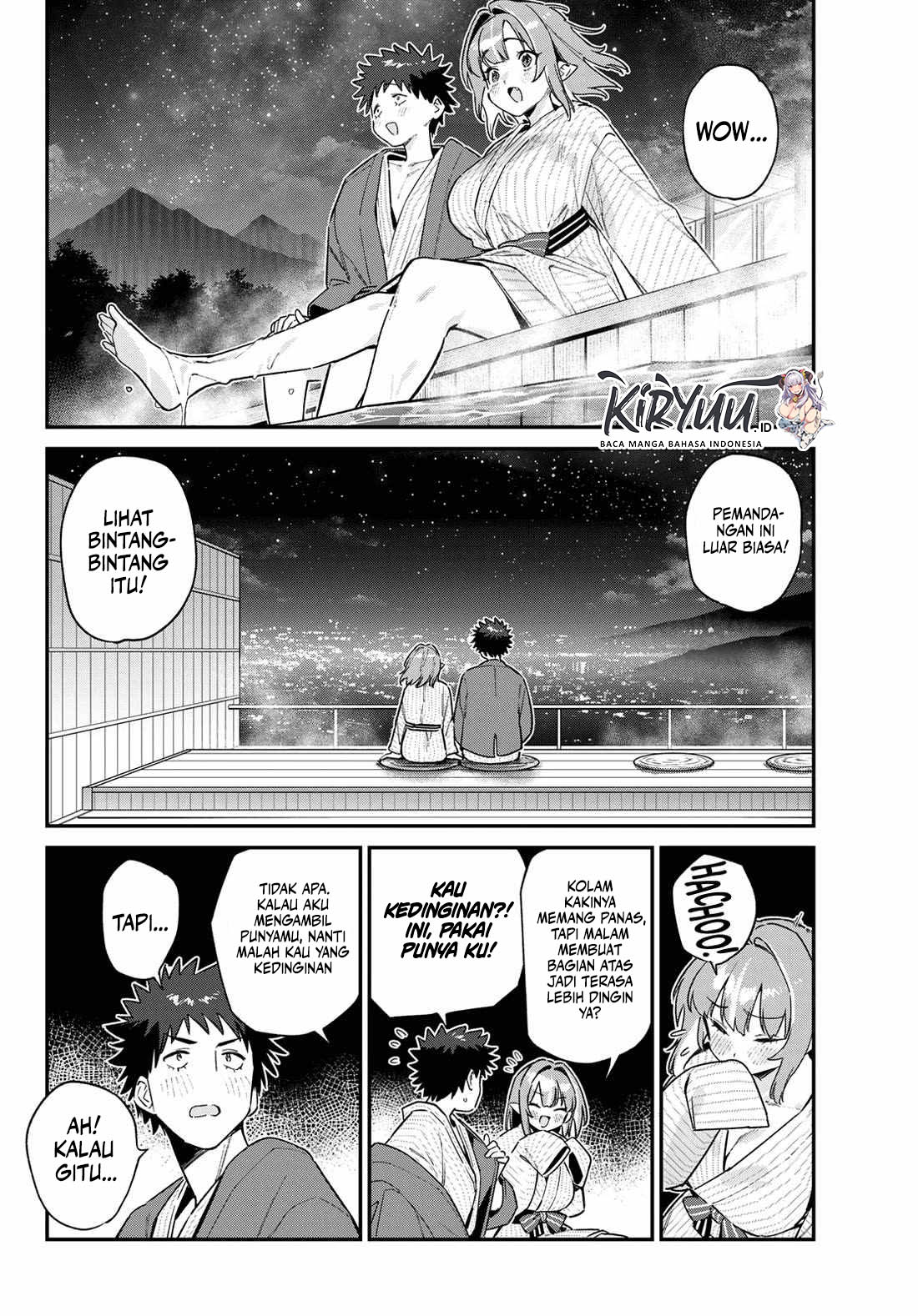 Baca  Kanan-sama wa Akumade Choroi Chapter 151 Gambar 2