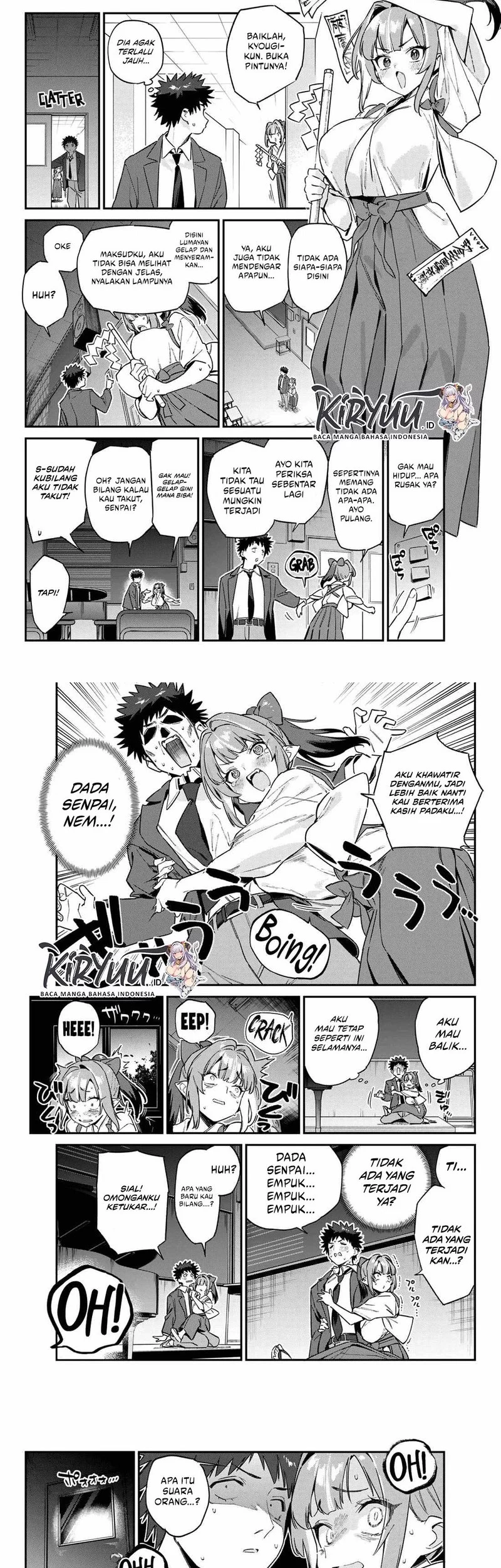 Baca  Kanan-sama wa Akumade Choroi Chapter 154 Gambar 2