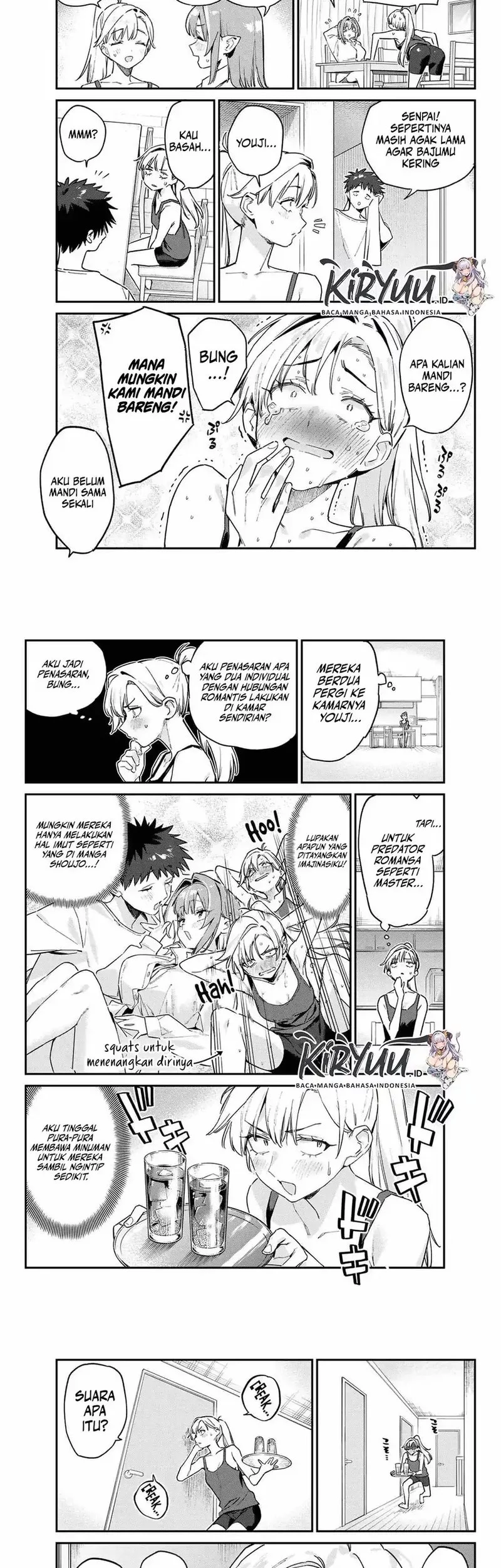 Baca  Kanan-sama wa Akumade Choroi Chapter 155 Gambar 2