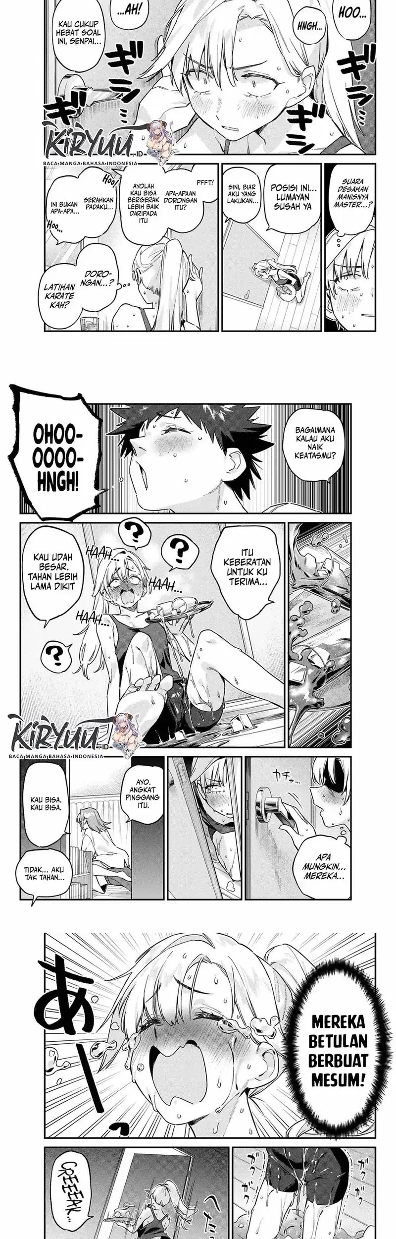 Kanan-sama wa Akumade Choroi Chapter 155 Gambar 3