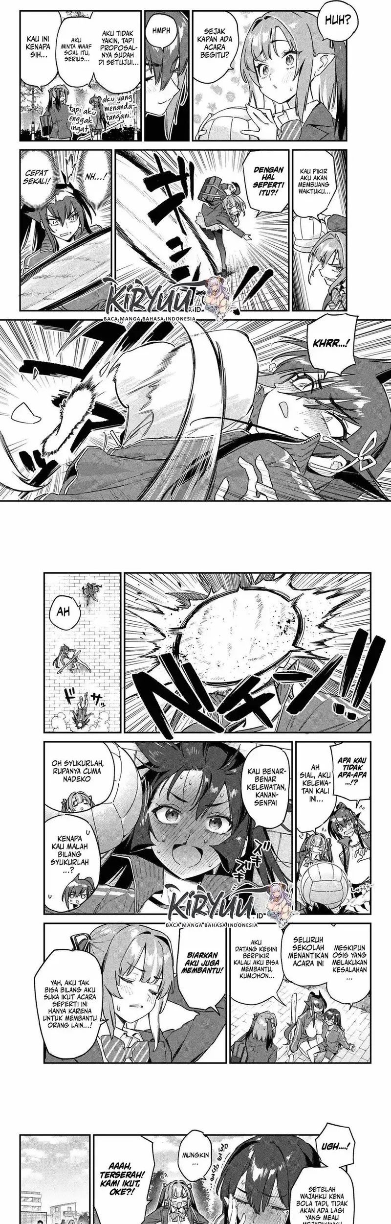 Baca  Kanan-sama wa Akumade Choroi Chapter 156 Gambar 2
