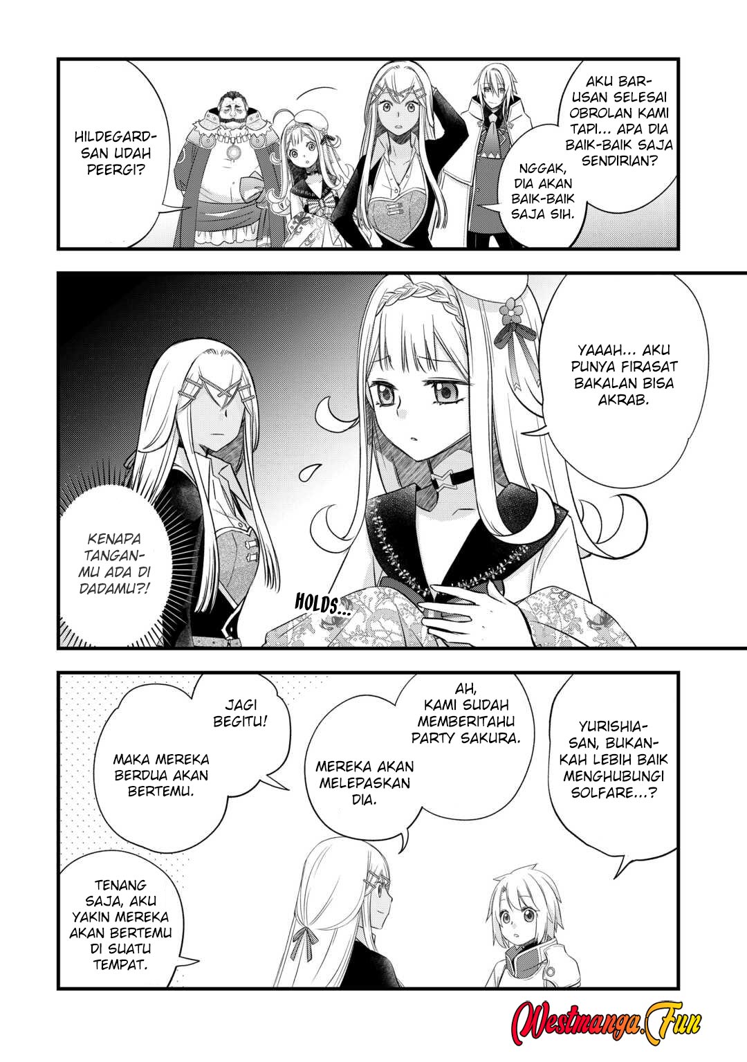 Kanchigai No Atelier Master Chapter 53 Gambar 31
