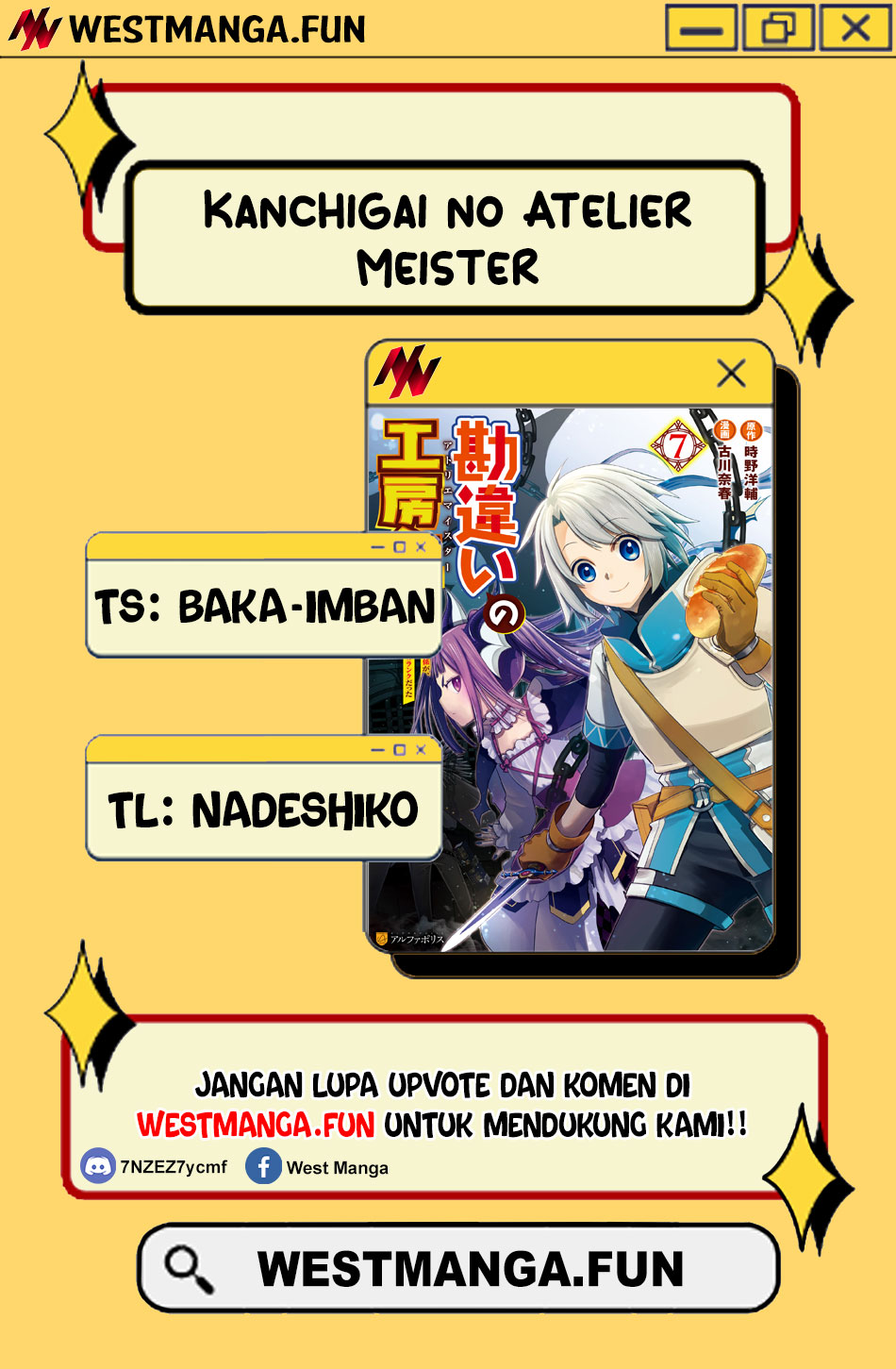 Kanchigai No Atelier Master Chapter 53 Gambar 4