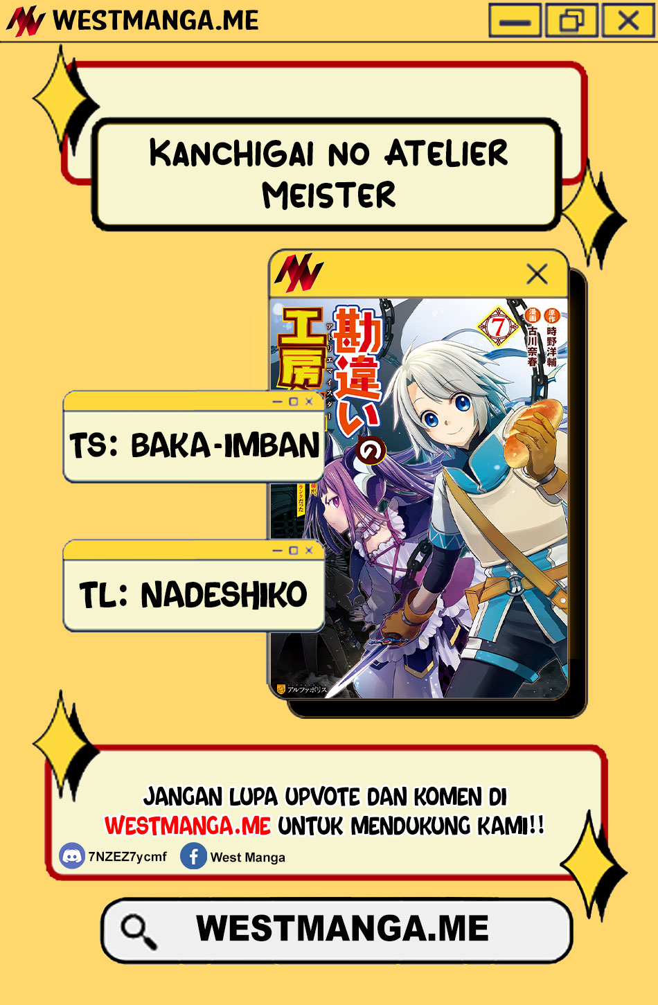 Baca  Kanchigai No Atelier Master Chapter 54 Gambar 2