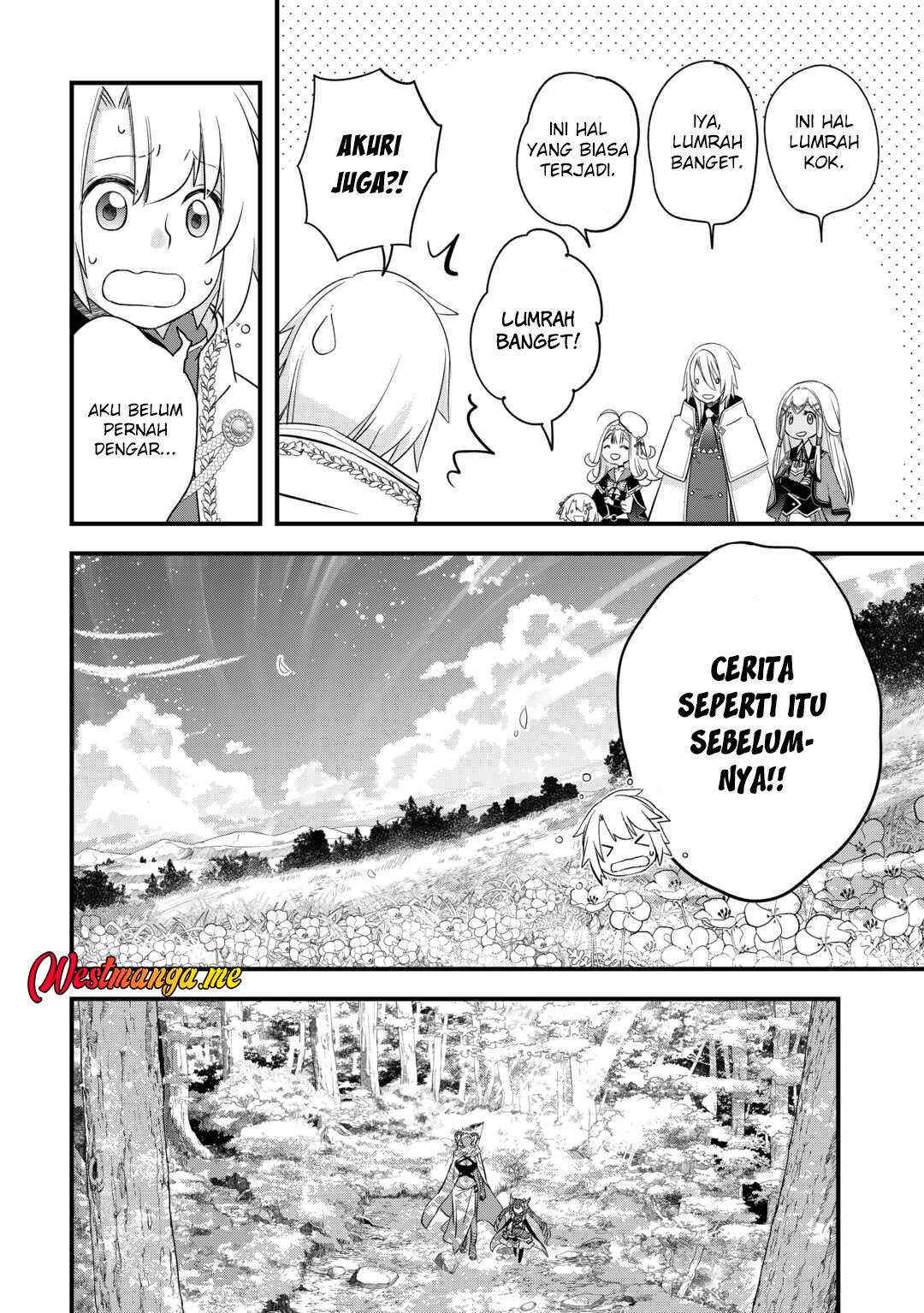 Kanchigai No Atelier Master Chapter 54 Gambar 22